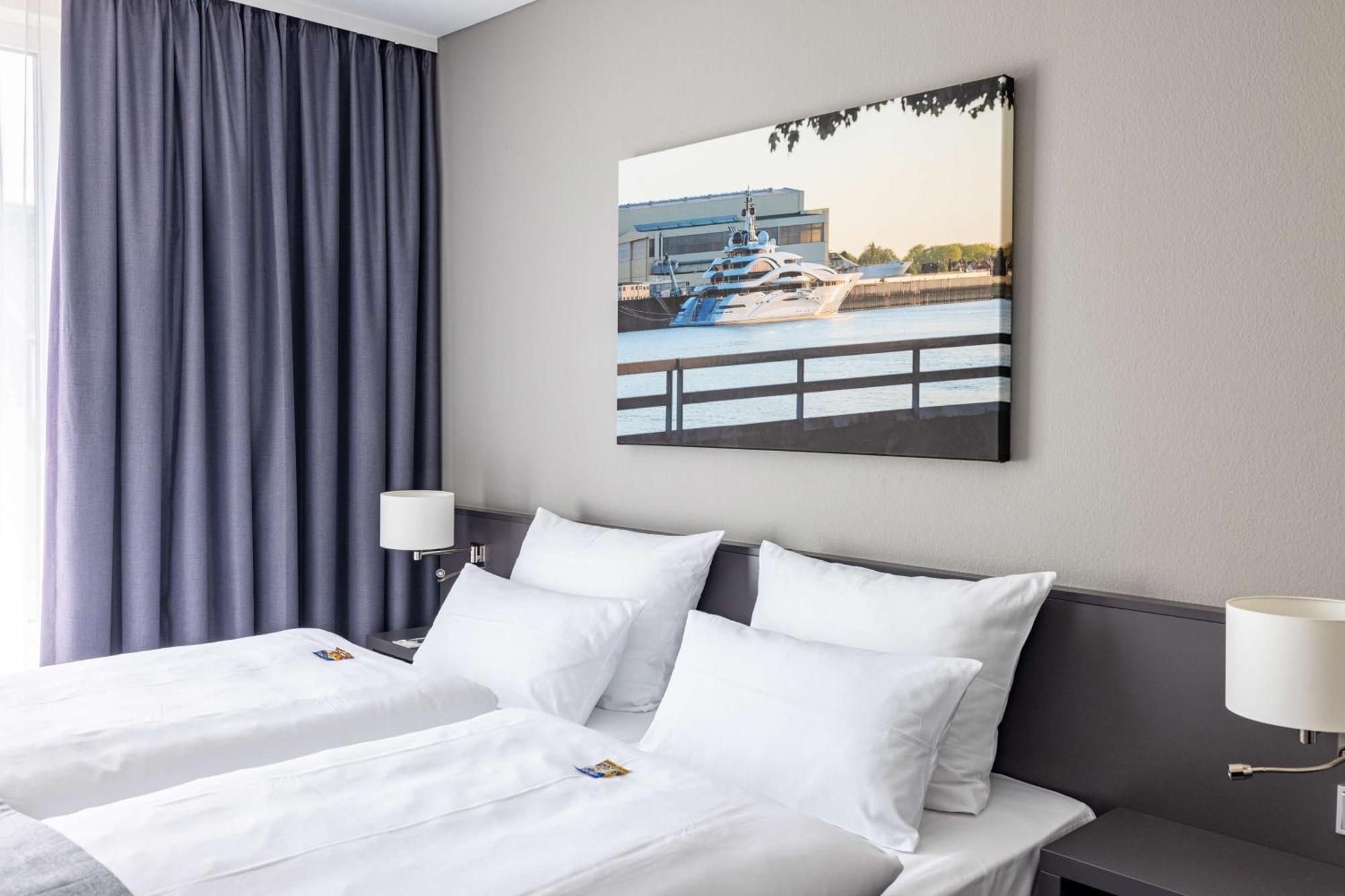 Atlantic Hotel Vegesack Bremen Exterior photo