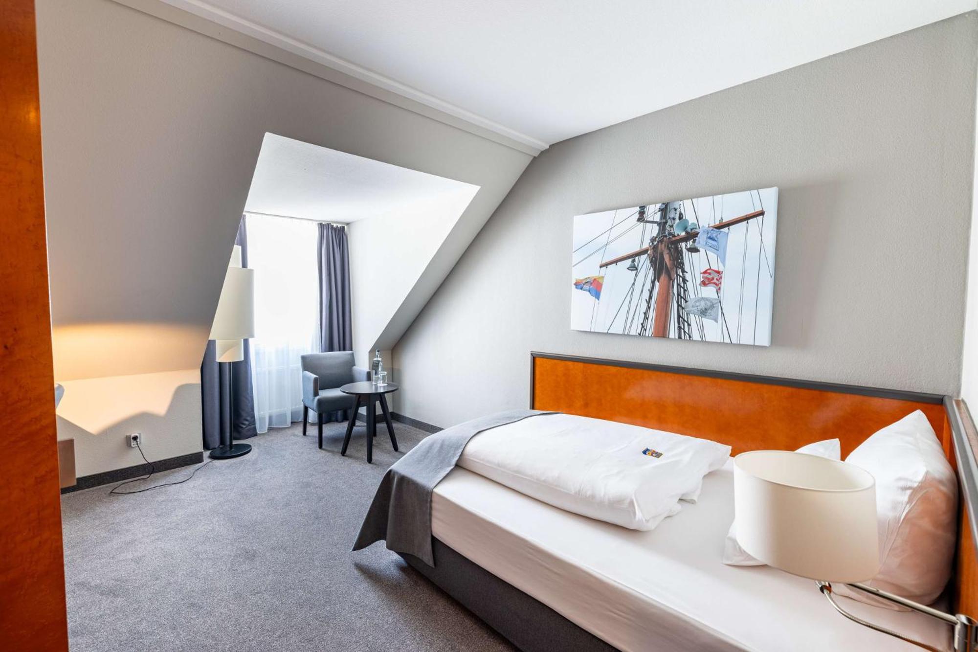 Atlantic Hotel Vegesack Bremen Exterior photo